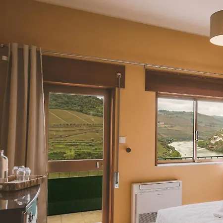 Douro Panorama Valley Pinhão
