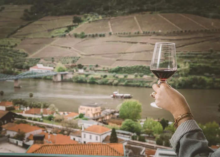 House Douro Panorama Valley Pinhao